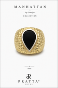 Anillo Dome - Manhattan by Carolyn Collection - Pratta Joyas